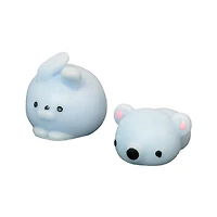 SQUISHI BESTIES Jouet Fidget 2pc, Incredible Novelties