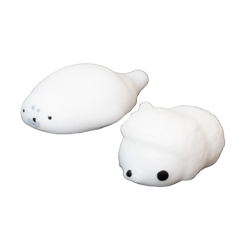 SQUISHI BESTIES Jouet Fidget 2pc, Incredible Novelties