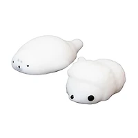 SQUISHI BESTIES Jouet Fidget 2pc, Incredible Novelties