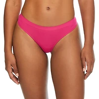 Lot de 2 tangas sans coutures No Boundaries pour femmes Tailles P-TTG