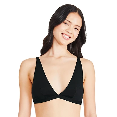 Soutien-gorge à bonnet allongé No Boundaries pour femmes Tailles P-TTG