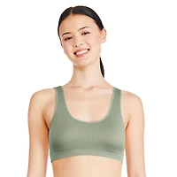 Soutien-gorge camisole décolleté à l’avant et à l’arrière sans coutures No Boundaries pour femmes Tailles P-TTG