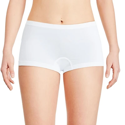 No Boundaries Women's Seamless Boyshort 2-Pack, Sizes S-XXL