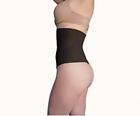 Cupid Intimates George Single-Ply Hi-Waist Thong Shapewear