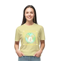 Disney Ladies Local Planet Short Sleeve T-Shirt