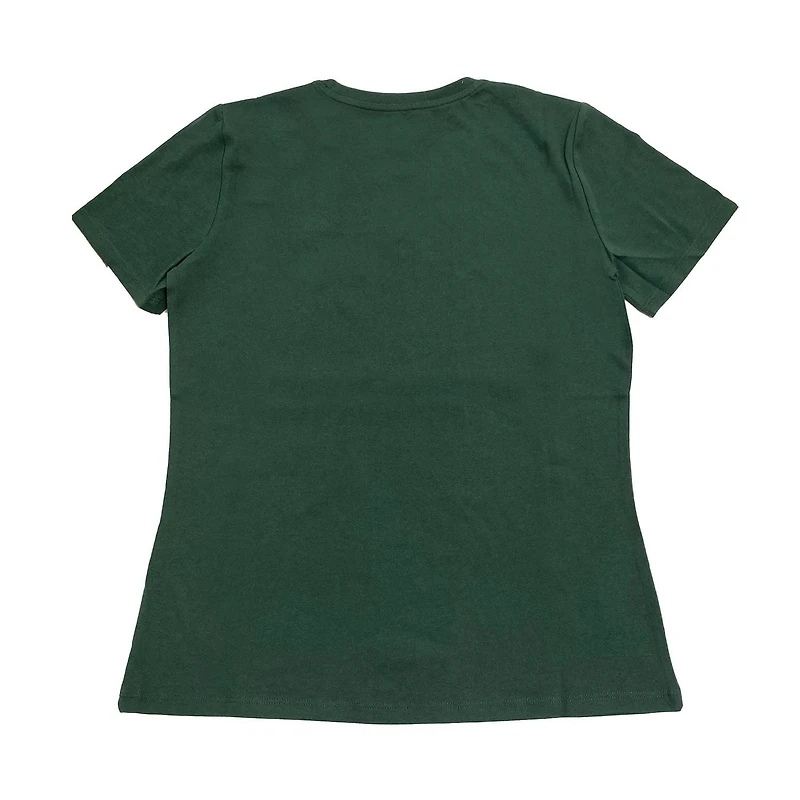 Peanuts Ladies Home Sweet Earth Short Sleeve T-Shirt