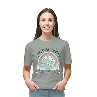 Smokey Bear T-shirt à manches courtes pour femme Wander With Me