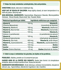 Nature's Bounty Time Release B-100 Ultra B-Complex