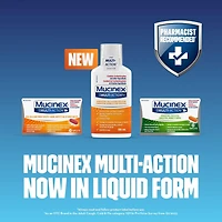 Mucinex ® Multi-Action Cold, Flu & Sore Throat Caplets, 20 count