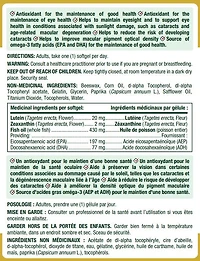 Nature's Bounty Lutein with Omega-3