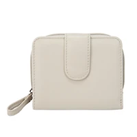 Time And Tru Tab Multi Card French Purse