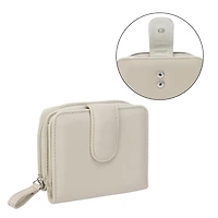 Time And Tru Tab Multi Card French Purse