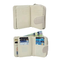 Time And Tru Tab Multi Card French Purse