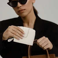 Time And Tru Tab Multi Card French Purse