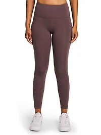 Reebok Women's Everyday Highrise 7/8 Legging With Pockets 25" Inseam, Sizes XS-2XL