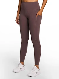 Reebok Women's Everyday Highrise 7/8 Legging With Pockets 25" Inseam, Sizes XS-2XL