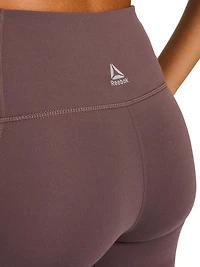 Reebok Women's Everyday Highrise 7/8 Legging With Pockets 25" Inseam, Sizes XS-2XL