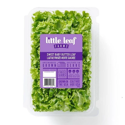 Little Leaf Farms Sweet Baby Butter Leaf, Sweet Baby Butter Leaf Lettuce 226g
