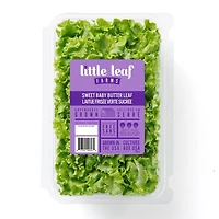 Little Leaf Farms Sweet Baby Butter Leaf, Sweet Baby Butter Leaf Lettuce 226g