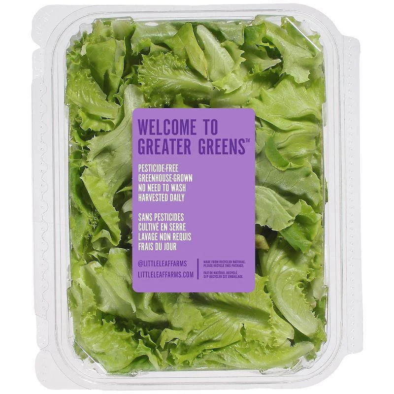 Little Leaf Farms Sweet Baby Butter Leaf, Sweet Baby Butter Leaf Lettuce 113 grams
