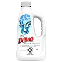 Drano Balance Drain Cleaner and Clog Remover, 900ml