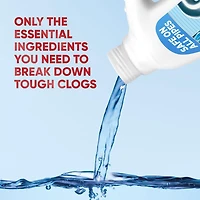 Drano Balance Drain Cleaner and Clog Remover, 900ml