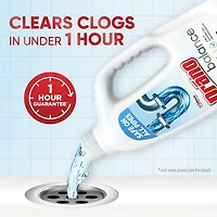 Drano Balance Drain Cleaner and Clog Remover, 900ml