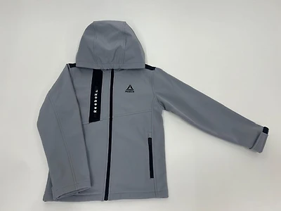 Reebok Boys' Softshell Jacket with Micro Fleece Lining