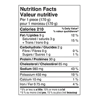 Poitrine de dinde enrobée de bacon Marcangelo