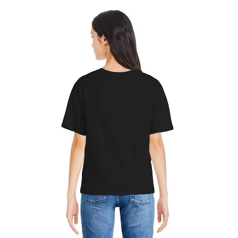 T-shirt à manches courtes Stitch Disney pour filles