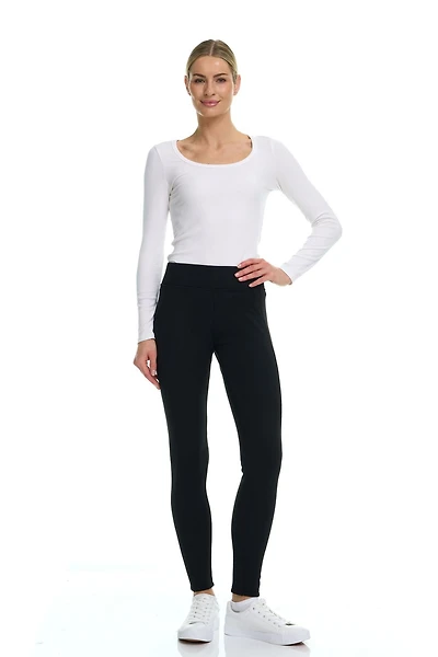 Tec-One Women's Plus Faux Fur Lined Legging