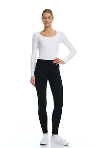 Tec-One Women's Plus Faux Fur Lined Legging