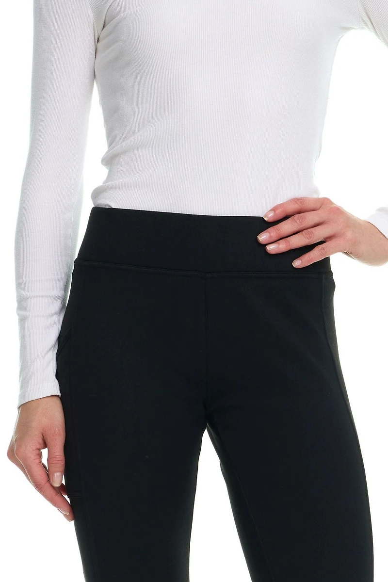 Tec-One Women's Plus Faux Fur Lined Legging