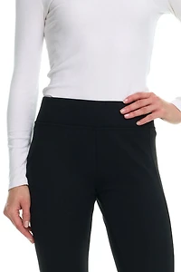 Tec-One Women's Plus Faux Fur Lined Legging