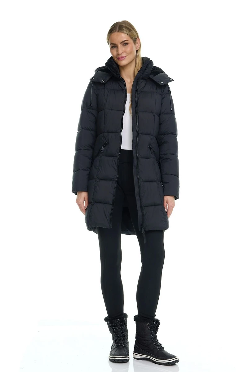 Veste matelassée pour femme taille — Alpes suisses