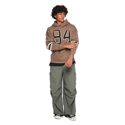 Chandail à capuche manches longues de style universitaire No Boundaries