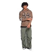 No Boundaries Long Sleeve Varsity Hoody