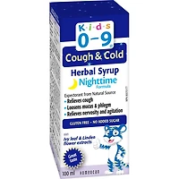 Kids 0-9 Cough & Cold Herbal Syrup Nighttime Formula