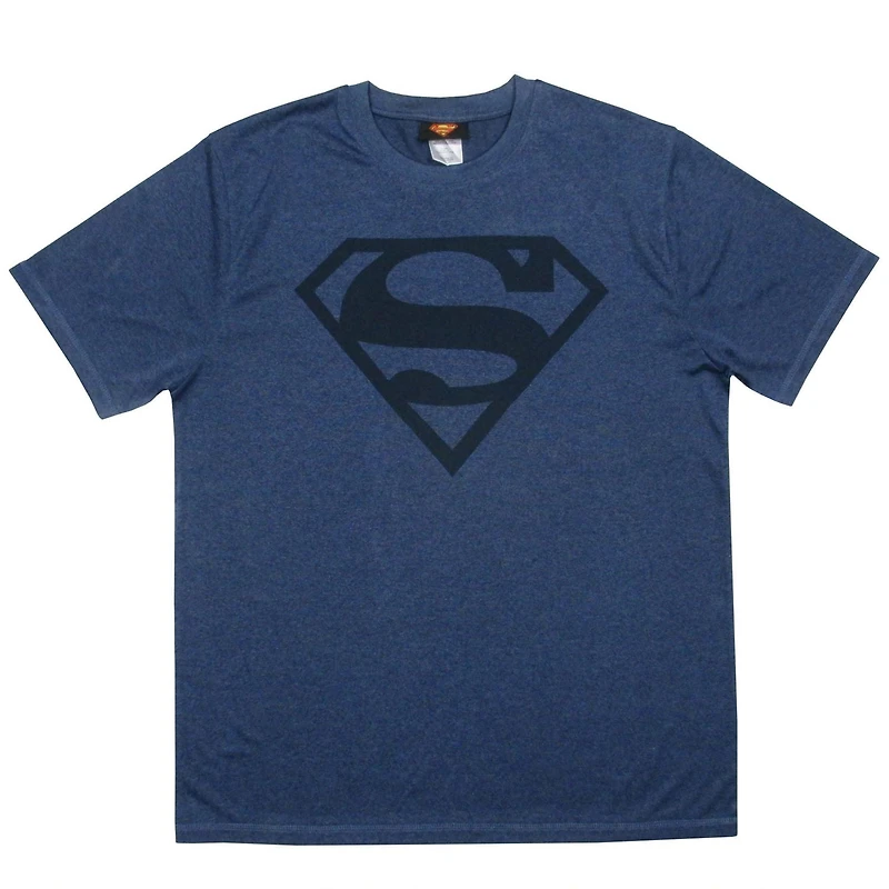 T-shirt évacuant l'humidité Superman pour hommes