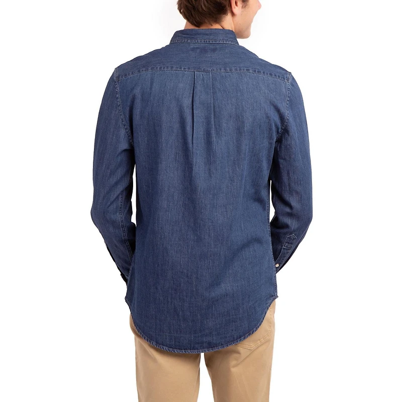 U.S. Polo Assn Chemise en jean pour homme