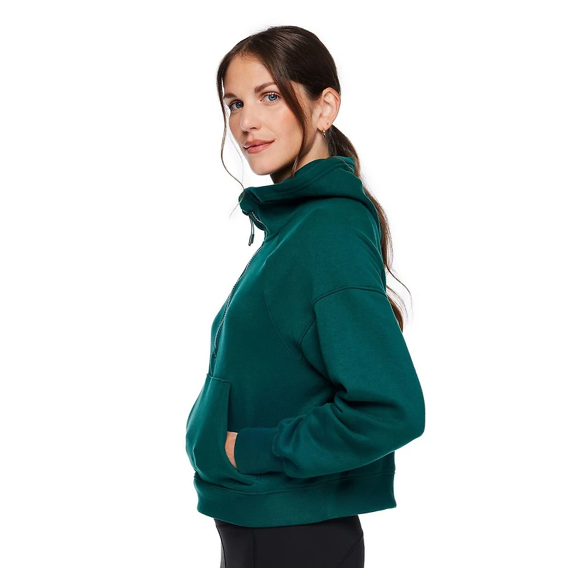 Haut à capuchon de sport Athletic Works pour femmes Tailles TP–TTG