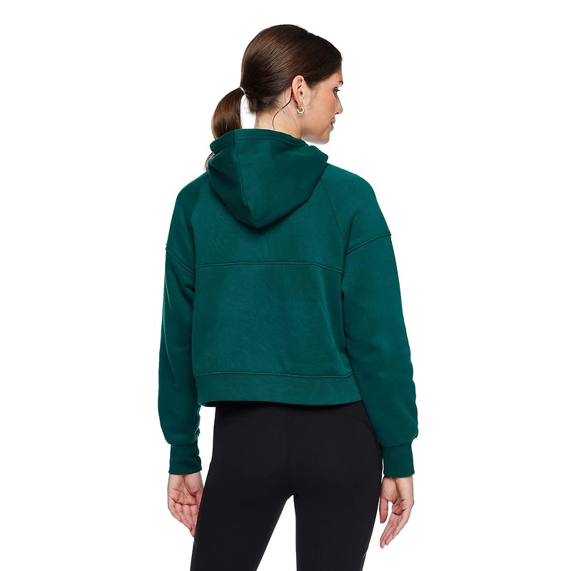 Haut à capuchon de sport Athletic Works pour femmes Tailles TP–TTG