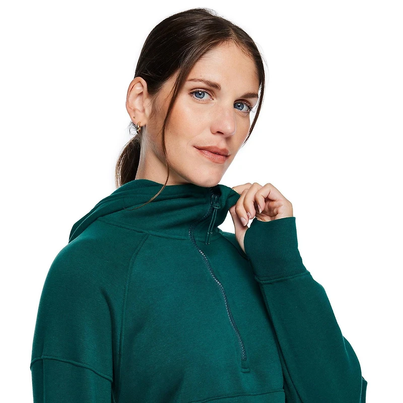 Haut à capuchon de sport Athletic Works pour femmes Tailles TP–TTG