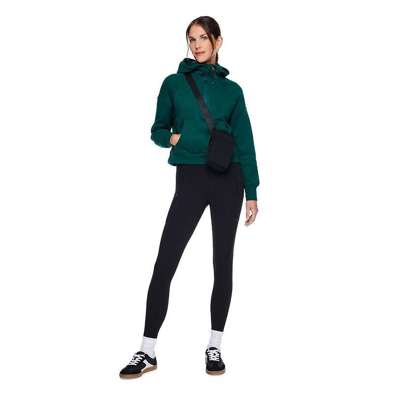 Haut à capuchon de sport Athletic Works pour femmes Tailles TP–TTG