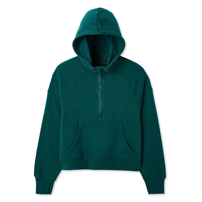 Haut à capuchon de sport Athletic Works pour femmes Tailles TP–TTG