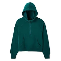 Haut à capuchon de sport Athletic Works pour femmes Tailles TP–TTG