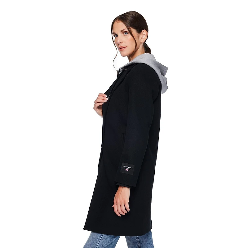 Manteau de sport London Fog pour femmes Tailles TP–TTG
