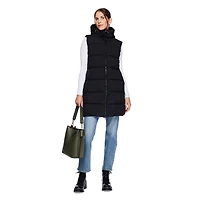 George Women's Long Puffer Vest