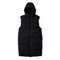 George Women's Long Puffer Vest