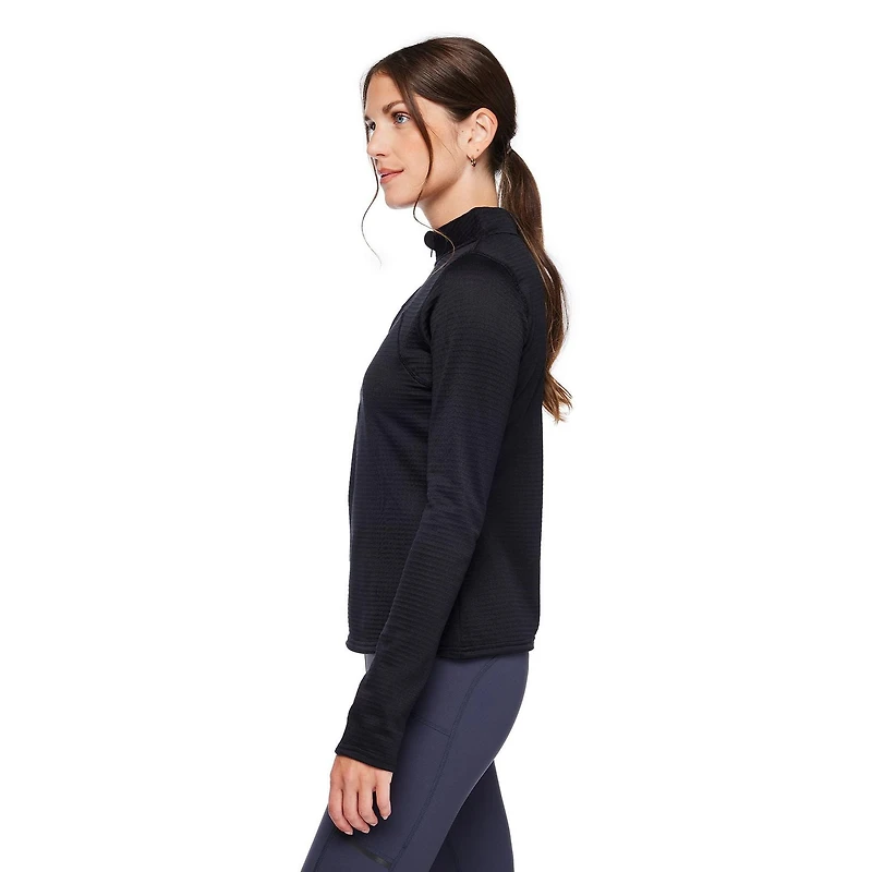Athletic Works Women's Quarter-Zip Popover